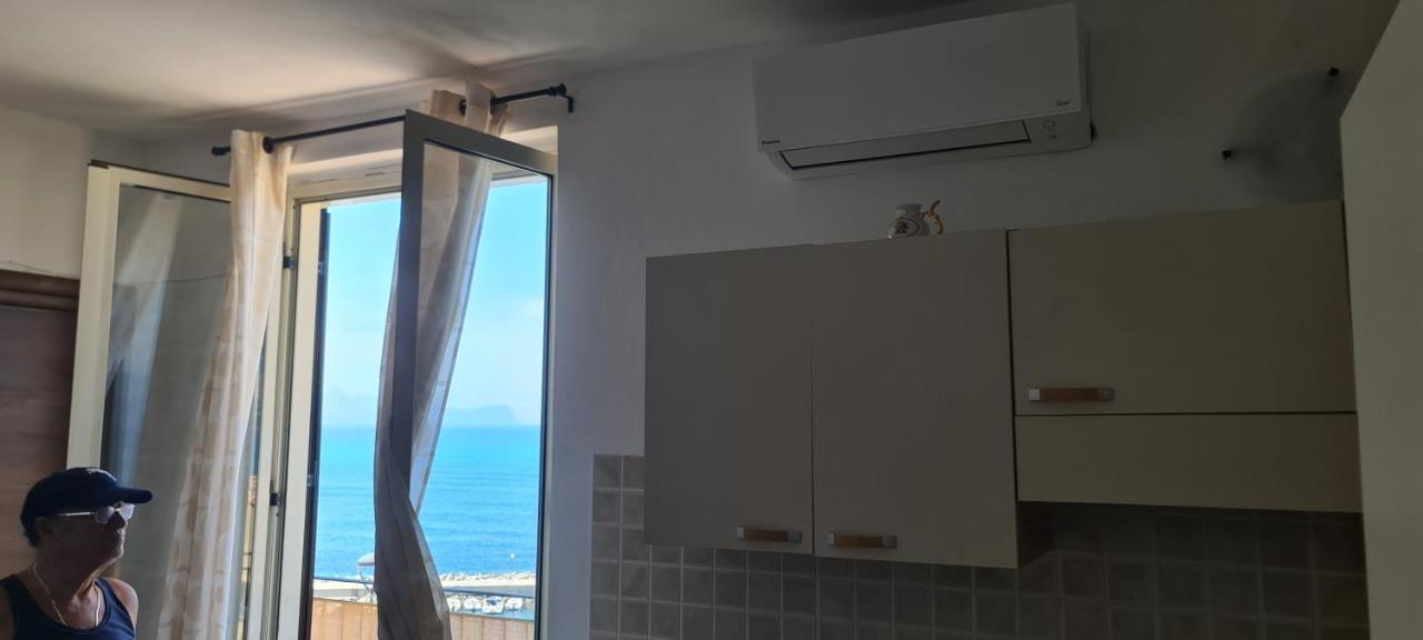 Апартаменты Vista Mare Marina Trappeto Траппето Экстерьер фото